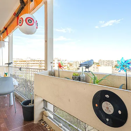Superbe Vue - 2 Minutes De La - Parking * Cagnes-sur-Mer