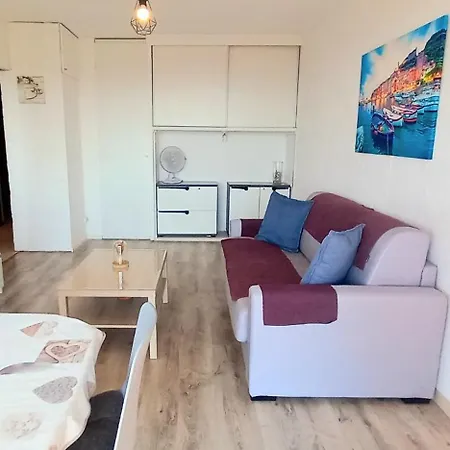 Superbe Vue - 2 Minutes De La - Parking Appartamento Cagnes-sur-Mer